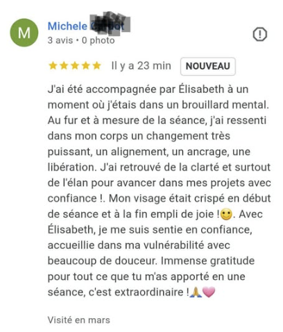 Témoignage 1